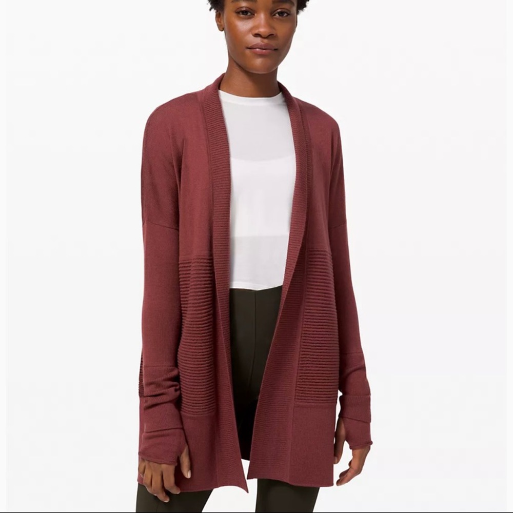NWT Lululemon Sit In Lotus Wrap -Savannah Size 4